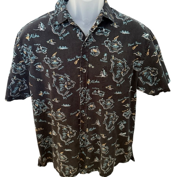 KAHALA Aloha Hawaiian Islands Shirt Men S Small - Picture 1 of 6